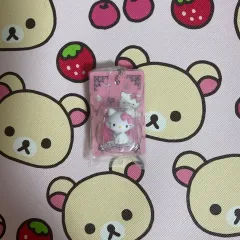 キティ ミニチュア コレクション パッケージ チャーミーキティ ガチャ フィギュア キーホルダー サンリオ ハローキティ