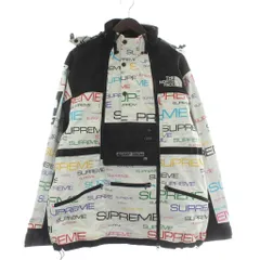 ザノースフェイス THE NORTH FACE × シュプリーム Supreme 21AW スティープ テック アポジー ジャケット Steep Tech Apogee Jacket マウンテンパーカー ナイロン 総柄 ロゴ L マルチカラー NP52102I