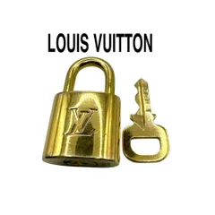 LOUIS VUITTON ルイヴィトン カデナ 南京錠 鍵付き