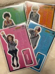 ヒロアカ　くら寿司　アクリルスタンド　4種コンプリートセット