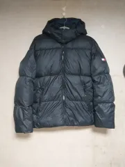 トミーヒルフィガー/100) ダウンジャケット