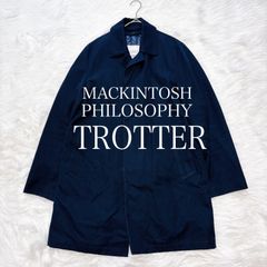 新品同様✨ マッキントッシュ ステンカラーコート ライナー トロッター