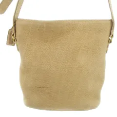 コーチ COACH ヴィンテージ オールドコーチ ショルダーバッグ バケツ型 レザー ロゴチャーム 茶 ブラウン 4933 /MN7 ■GY18