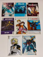 2025年最新】ガンダムSEED トランプの人気アイテム - メルカリ
