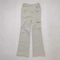 レディース ロングパンツ ベージュ