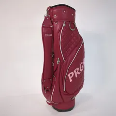 ＰＲＧＲ プロギア レディース キャディバッグ ８.５型 美品！ PRGR プロギア レディース キャディバッグ 8.5型 美品！ Yahoo