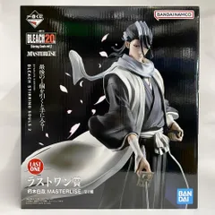 【中古】未開封)ラストワン賞 朽木白哉 MASTERLISE ｢一番くじ BLEACH Stirring Souls Vol.2｣[79]