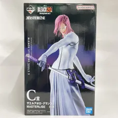【中古】未開封)C賞 ザエルアポロ・グランツ MASTERLISE ｢一番くじ BLEACH Stirring Souls Vol.3｣[79]