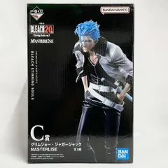 【中古】未開封・箱傷み）C賞 グリムジョー・ジャガージャック MASTERLISE ｢一番くじ BLEACH Stirring Souls Vol.1｣[79]