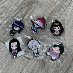 (未開封/まとめ売り) HUNTER×HUNTER ゾルディック FAMILY ラバーストラップ ガチャ