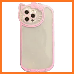 【新品】 iphone14pro ケース 韓国 透明 可愛い 猫耳 ハローキティ スマホケース スマホカバー あいふぉん14pro ケース iphone ケース 薄型 シンプル ソフトシェル 耐衝撃 全面保護 アイフォン14pro ケース 携帯カバー 携帯ケー