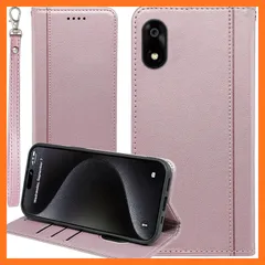 【新品】 Cobeimisr ZTE かんたんスマホ4 A402ZT ケース 手帳型 ワイモバイル 通用 簡単スマホ4 携帯ケース かんたんスマホ4 ストラップケース Y!mobile 携帯カバー 簡単スマホ4 カバー ストラップ付きケース 手帳 耐衝撃 Co