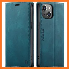 【新品】 iPhone 14ケース iPhone14手帳型 iPhone14 ケース スマホケース アイフォン 14携帯ケース あいふぉん14カバー case RFID磁気防止 スキミング防止 スマホケース 携帯カバー 肌触り良い 肌感レザー 財布型 カード収