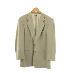 ジョルジオアルマーニ GIORGIO ARMANI テーラードジャケット ブレザー 40 グレー /AT ■OS ■GY53