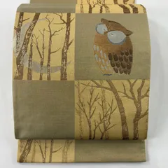 2026年最新】ふくろう袋帯の人気アイテム - メルカリ