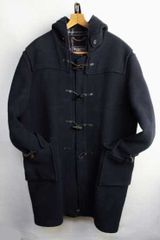美品】ニューヨーカー ヘリンボーンダッフルコート ムーアブルック L
