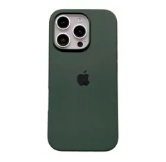 iPhone 13 14 15 16 17 無印 Air シリコンケース case グリーン