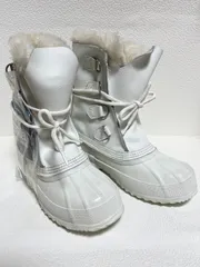 SOREL ソレル MANITOU マニトウ 23cm ホワイト 未使用品 カナダ製ビンテージ スノーブーツ