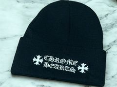【限定6.9→4.9万✨新品未使用】クロムハーツウールワッチCHプラスビーニー Chrome Hearts クロムハーツ 【 CH CROSS BEANIE CAP 】 ウール ワッチ
