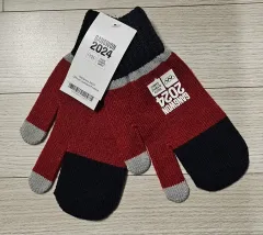 江原(カンウォン) 2024 冬 少年 オリンピック デニム 手袋 新品