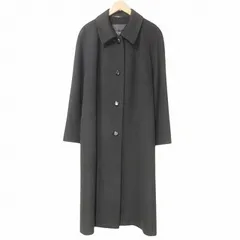 VESTINA 東京スタイル ロングコート カシミヤ100% 11 L相当 茶 ブラウン X