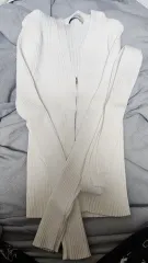 ブロッサム天祥院英智カンパニー Vネック ジップアップニット