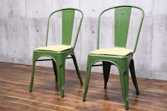 ELC27 クラッシュゲート ノットアンティークス Knot antiques GREG グレックチェア ダイニングチェア インダストリアル スタッキングチェア カフェ風チェア