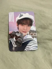 ATEEZ ヨサン ATEEZ X ANITEEZ ADVENTURE POP-UP STORE ANITEEZ IN ILLUSION DVENTURE LOG PHOTO NOTE