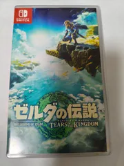 Switch ゼルダの伝説 ティアーズオブザキングダム ニンテンドースイッチ ソフト
