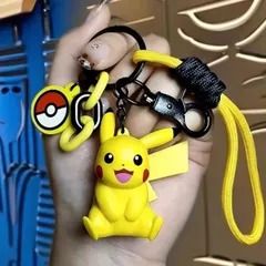海外公式❣️ポケモン ピカチュウ キーホルダー ストラップ