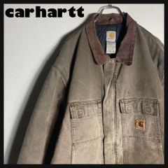 裏地なし carhartt カーハート チョアコート USA製 星タグ 90's - メルカリ