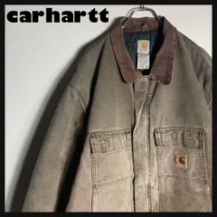 【USA製】Carhartt トラディショナルジャケット チョアコート 2XLのサムネイル
