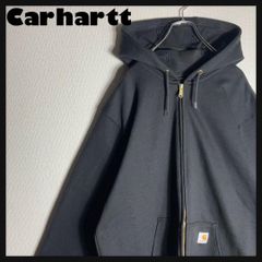 北村匠海着用】カーハート☆ロゴタグ ダック地 アクティブジャケット