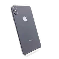 iPhone XS Max 256GB スペースグレイ au 白ロム 動作確認済 78%【全額返金保証】【最速発送】