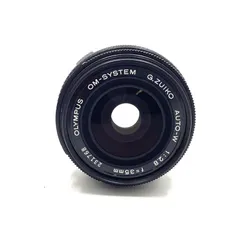 【最速発送】OLYMPUS OM System G.Zuiko Auto-W 35mm f2.8【難有】