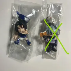 NARUTO -ナルト-, うちは サスケ, カカシ 古典 フィギュア キーホルダー ストラップ キーホルダー 出品
