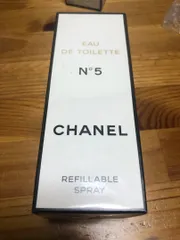 新品未開封シャネルN5 EDT refillable spray100ml 新品