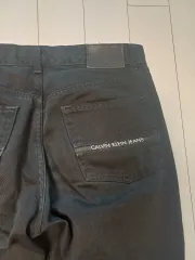 33 Calvin Klein ジーン ブラック デニム パンツ