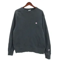 チャンピオン CHAMPION スウェット トレーナー ブラック XL 250909E ■FF