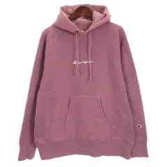 チャンピオン CHAMPION Reverse Weave スウェット パーカー プルオーバー パープル XL 251202E