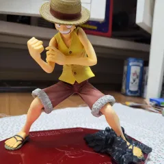 ONE PIECE 正規品 モンキー・D・ルフィ(ルフィ) POP フィギュア