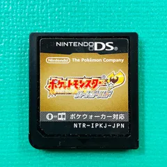 【ソフトのみ】DS ポケットモンスター 金 ハートゴールド ポケモン