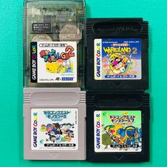 GBC ドラゴンクエストモンスターズ 3本セット/ゲームボーイカラー