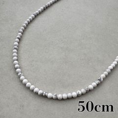 ナバホパール オニキス ネックレス 50cm シルバー925 インディアン