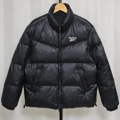 リーボック ベクトル リバーシブル ダウンジャケット