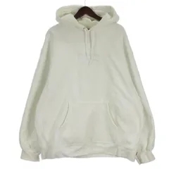 シュプリーム SUPREME 23AW Box Logo Hooded Sweatshirt ボックスロゴ パーカー スウェット 裏起毛 ホワイト XL ☆AA★