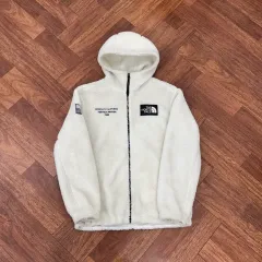 2XL THE NORTH FACE ザノースフェイス フリース フード ジップアップ ジャケット