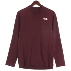 ザノースフェイス THE NORTH FACE Altime HOT Crew オルタイムホットクルー Tシャツ 長袖 NL72111 ボルドー M
