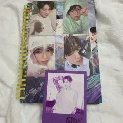 NCT WISH カラー フォトブック アルバム シオン セット NCT WISH トレカ 初回限定盤