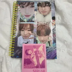 NCT WISH カラー フォトブック アルバム サクヤ セット nctwish トレカ 初回限定盤